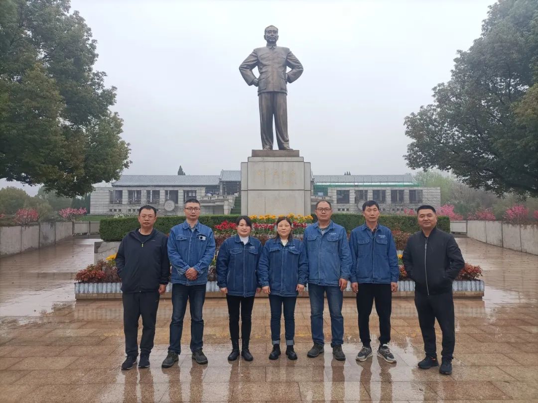 中晶極智科技清明節期間開展緬懷先烈、致敬英雄系列活動